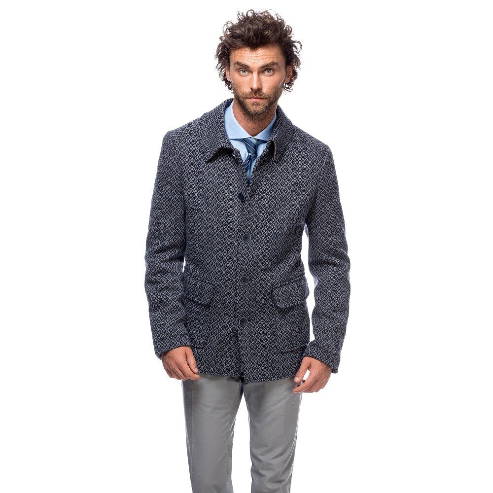 Men's cotta wool jacket G018