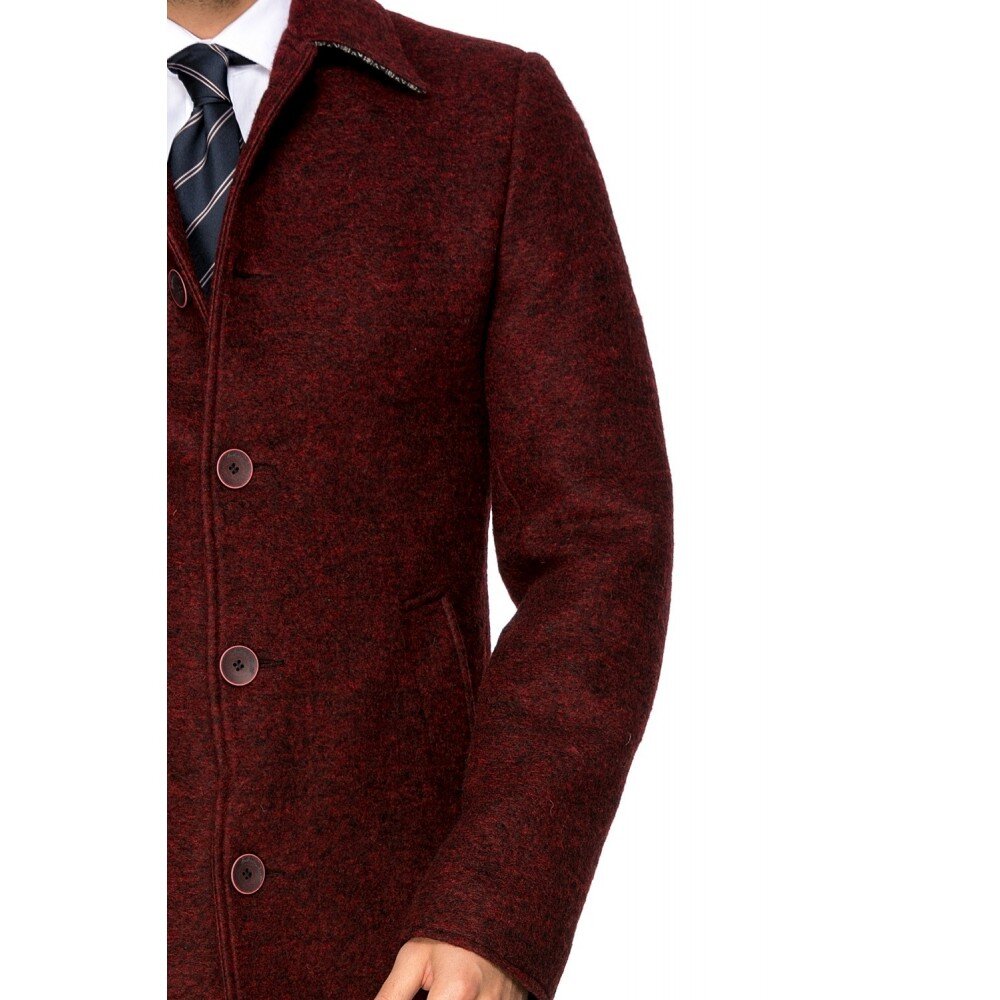 Men's coat made of cotta wool B161